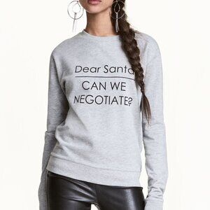 🎅🏻H&M: Dear Santa  Sweatshirt